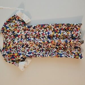 Ann Taylor Multicolor Floral Dress